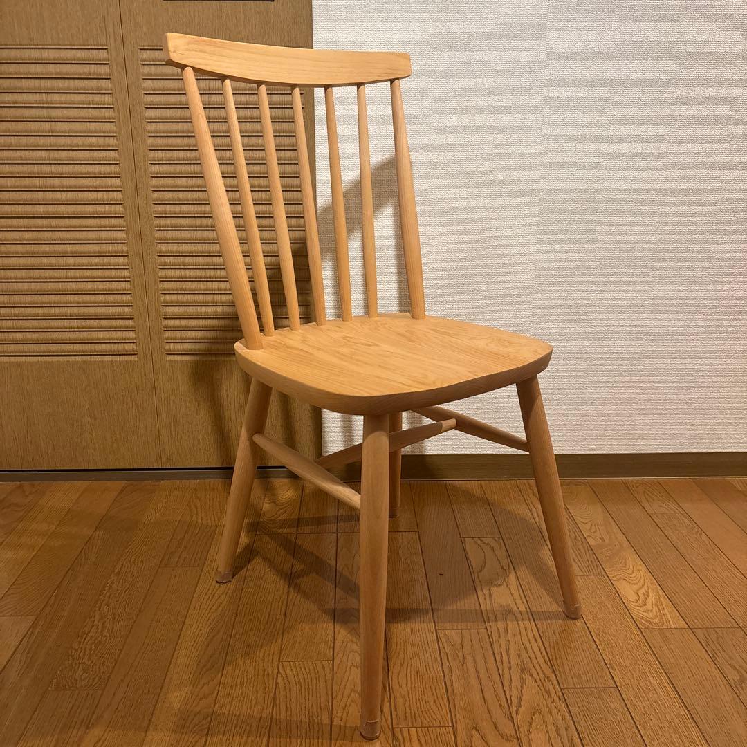 モモナチュラル　椅子　1脚