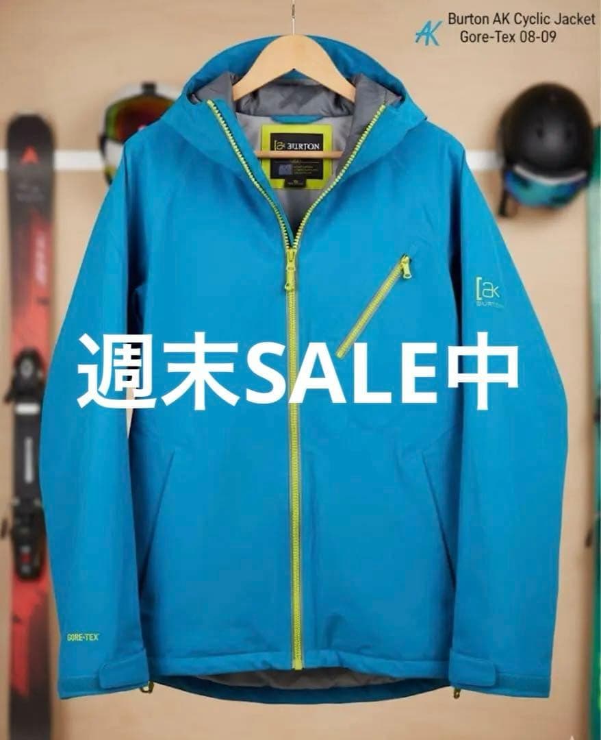 美品 BURTON ak 2L サイクリックジャケット Lサイズ バートン BURTON（バートン） 25-26 BURTON WEAR メンズ Men's [ak] Cyclic GORE