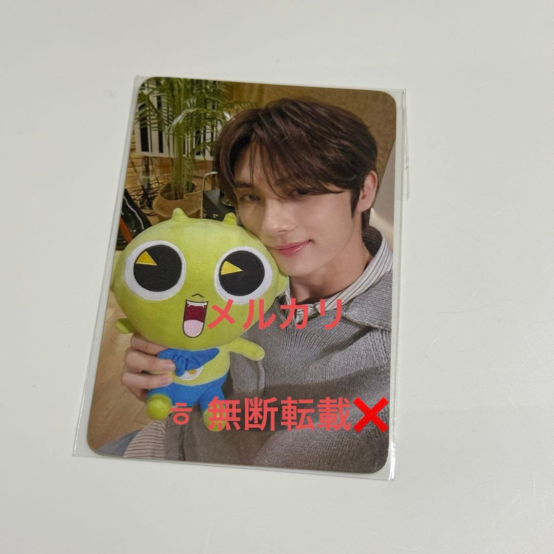 TWS ヨンジェ 韓国 CGV 入場特典 トレカ