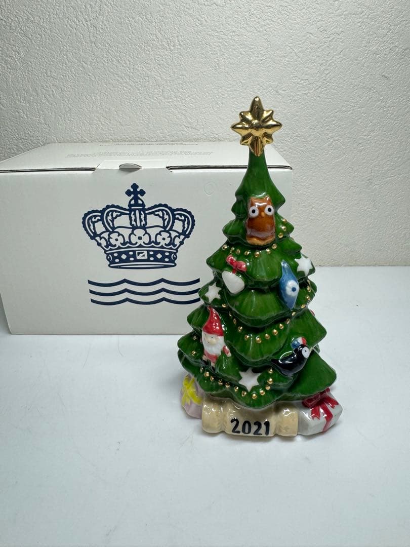 ロイヤルコペンハーゲン クリスマスツリー2021年版