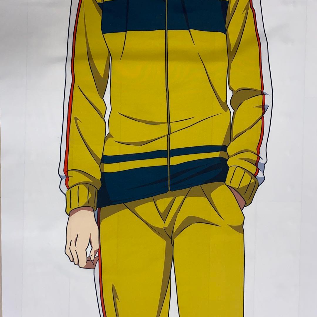中古美品 新テニスの王子様 柳蓮二 等身大タペストリー(立海ジャージ