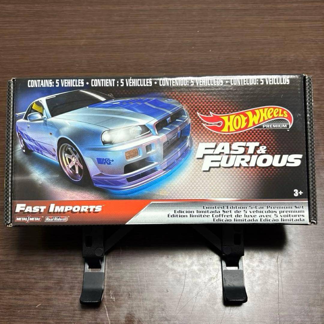 即発送可⭐️ホットウィール　ワイルドスピード　ボックスセット①新品未開封