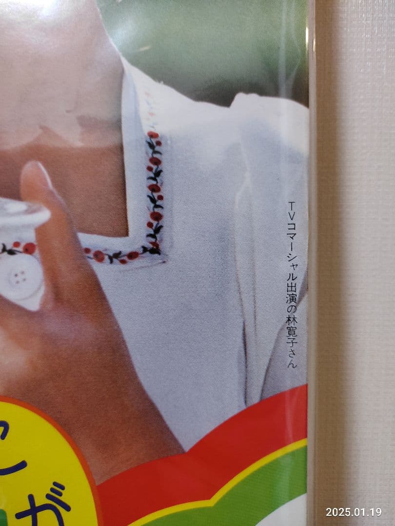 昭和レトロ 当時物 林寛子 グリコプッチンプリン販促用ポスター - メルカリ