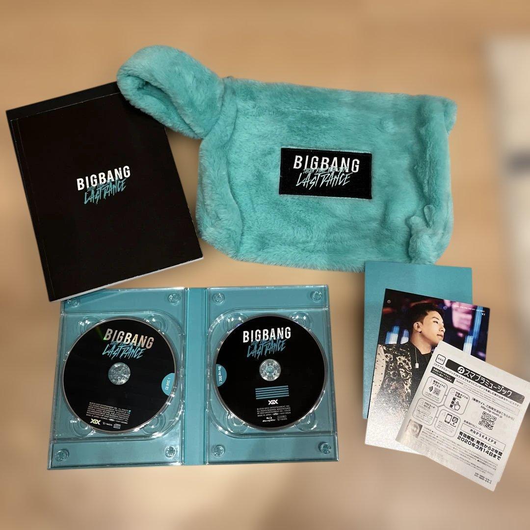 BIGBANG ラストダンスCD Blu-ray - メルカリ
