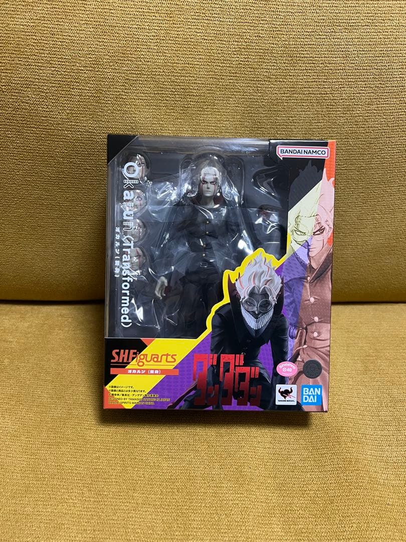 S.H.Figuarts オカルン（変身）