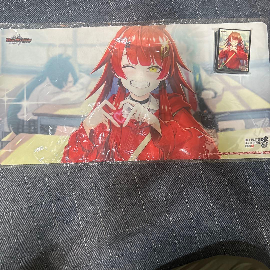 真久間メガ　プレイマット　スリーブ　ファンフェス　愛知