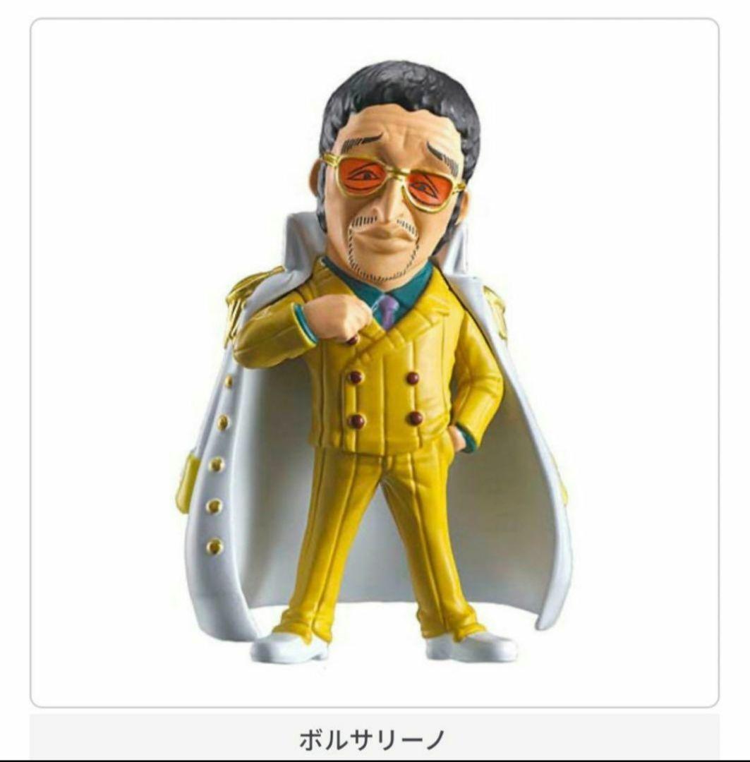 ONE PIECE ワンピの実 第十三海戦 黄猿 - メルカリ