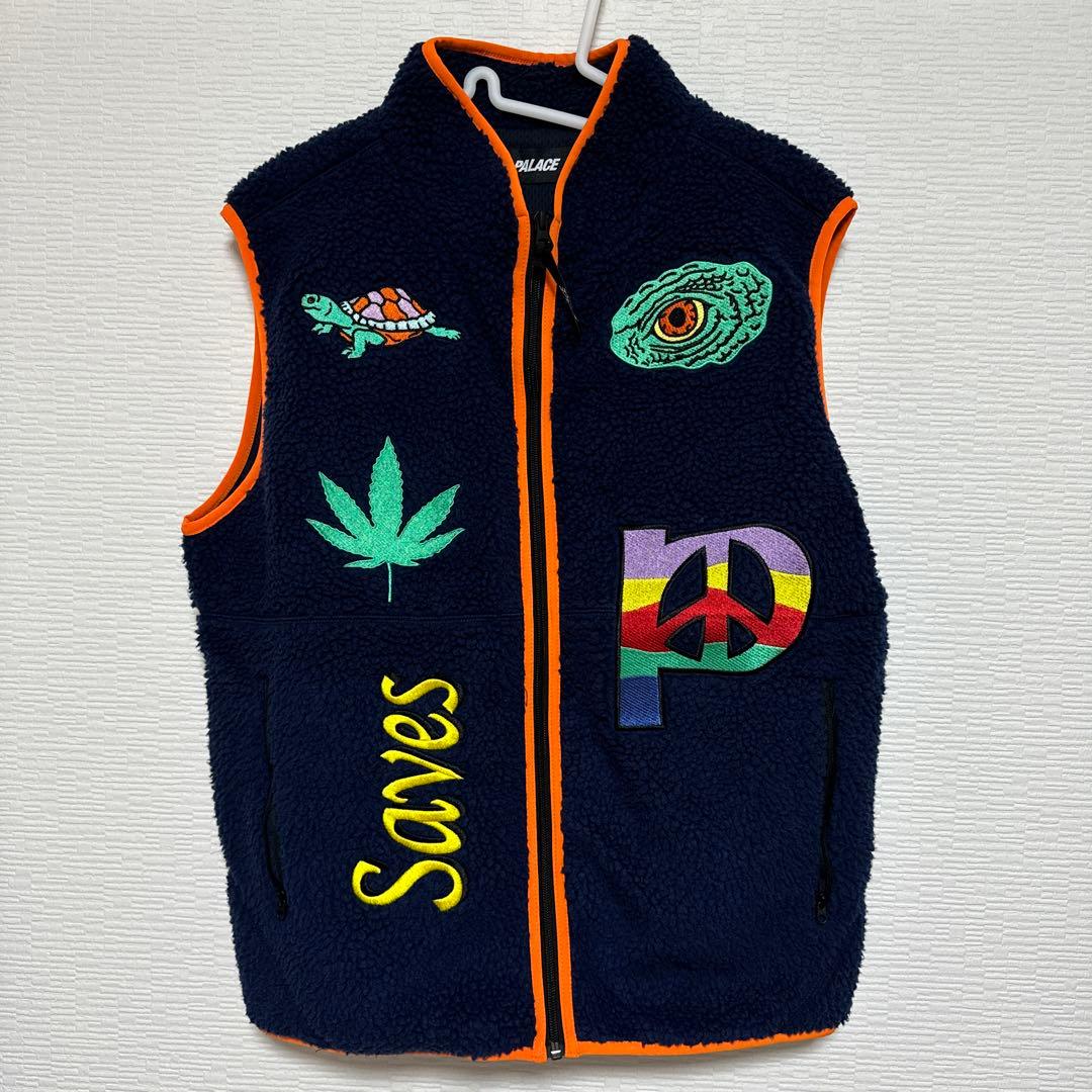 トップス PALACE JESUS GILEFT VEST ZIP UP VEST | JIL SANDER(ジルサンダー) / トップス ベスト (メンズ