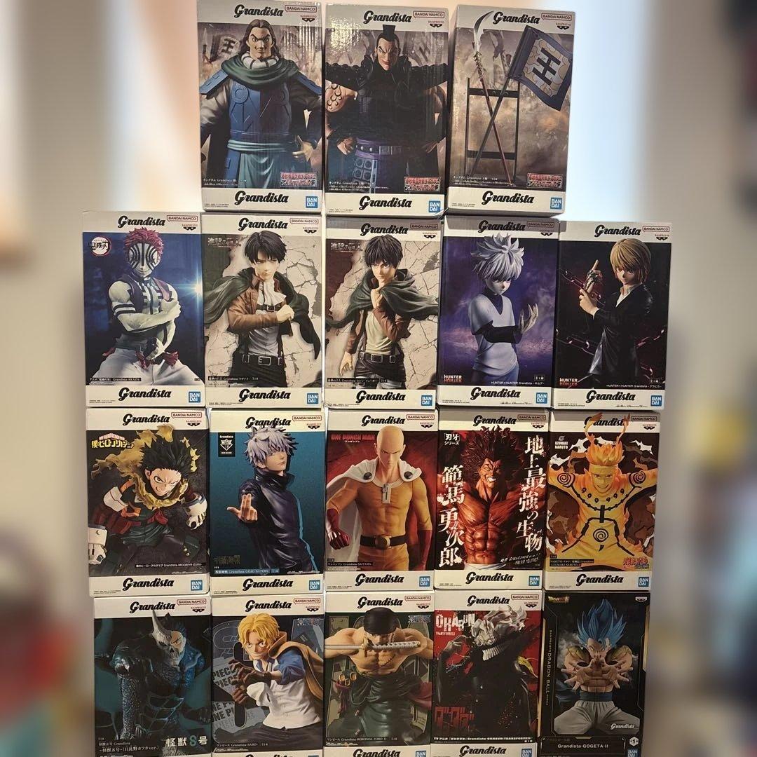 grandista フィギュア18体セット