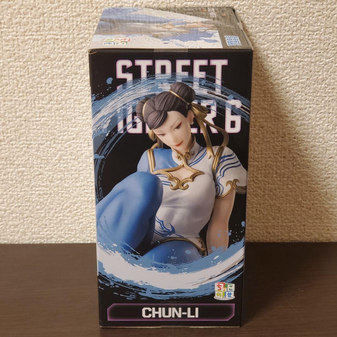 ストリートファイター6 ちょこのせプレミアムフィギュア 春麗 【全1種