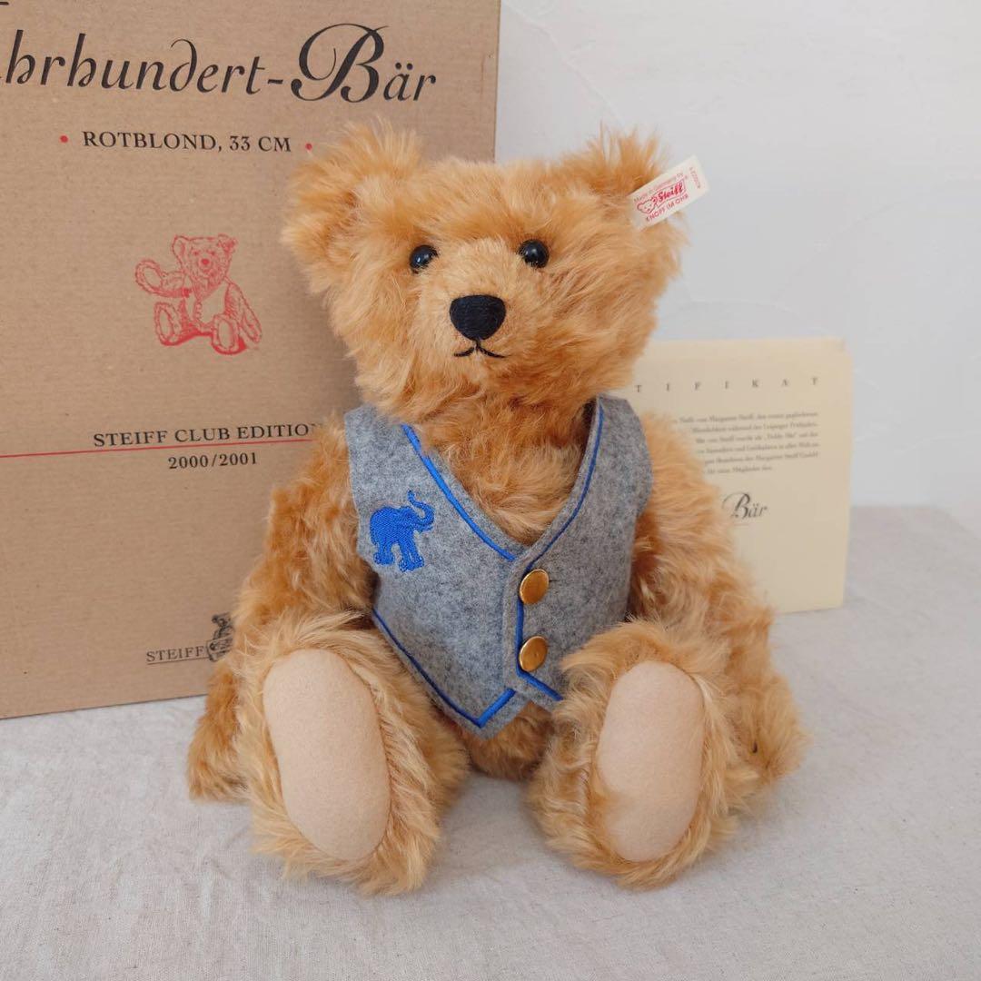 限定品❗️Steiff シュタイフ クラブエディション センチュリー