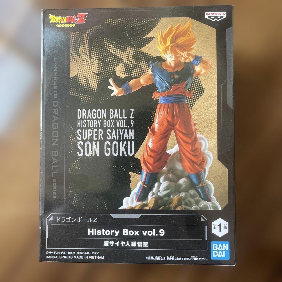 ドラゴンボールZ スーパーサイヤ人 孫悟空 History Box vol.9 - メルカリ