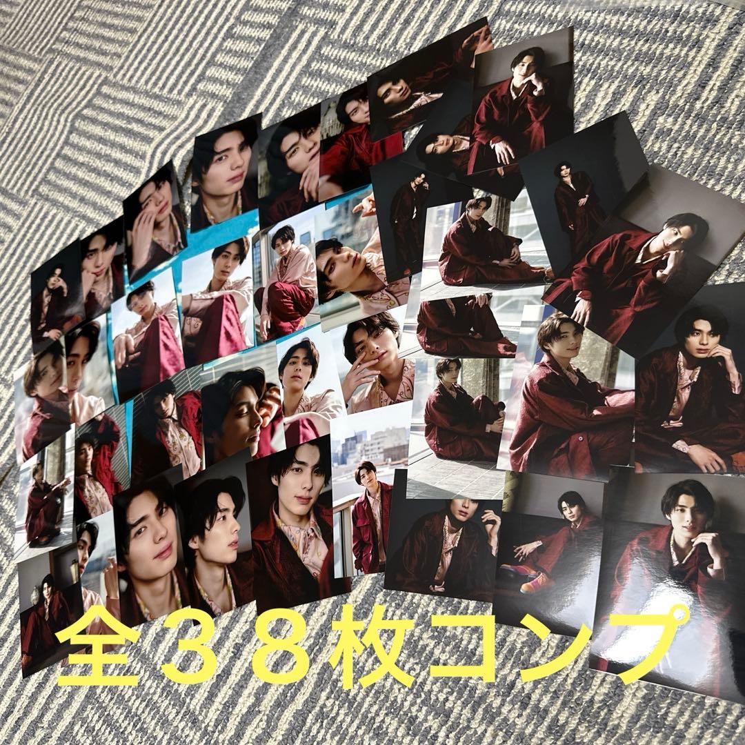 本田響矢 winter sp part1+2 生写真　ブロマイド コンプ 38枚