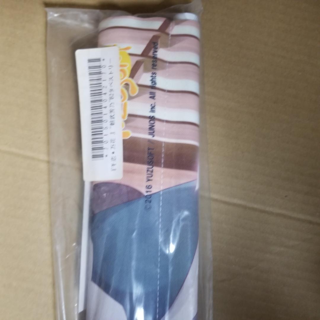 ゆずソフト 千恋＊万花 朝武芳乃 B2タペストリー こぶいち むりりん