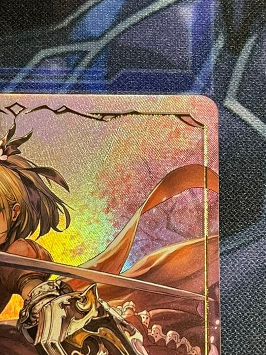 シャドウバースエボルヴ 爛漫の剣技・オーレリア リーダー シャドバ