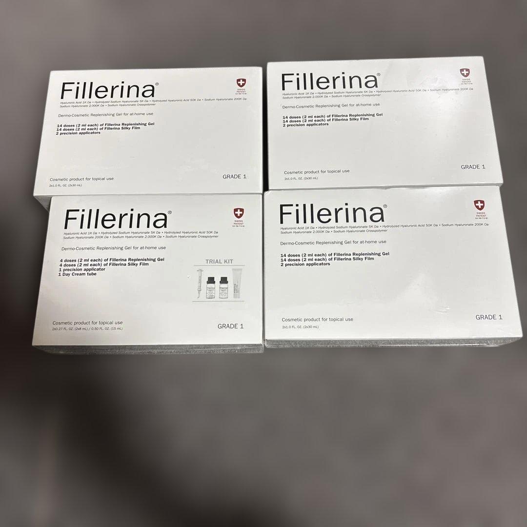 フィレリーナ　グレード1 トライアルキットセット Fillerina (フィレリーナ) / リプレニッシング トリートメント