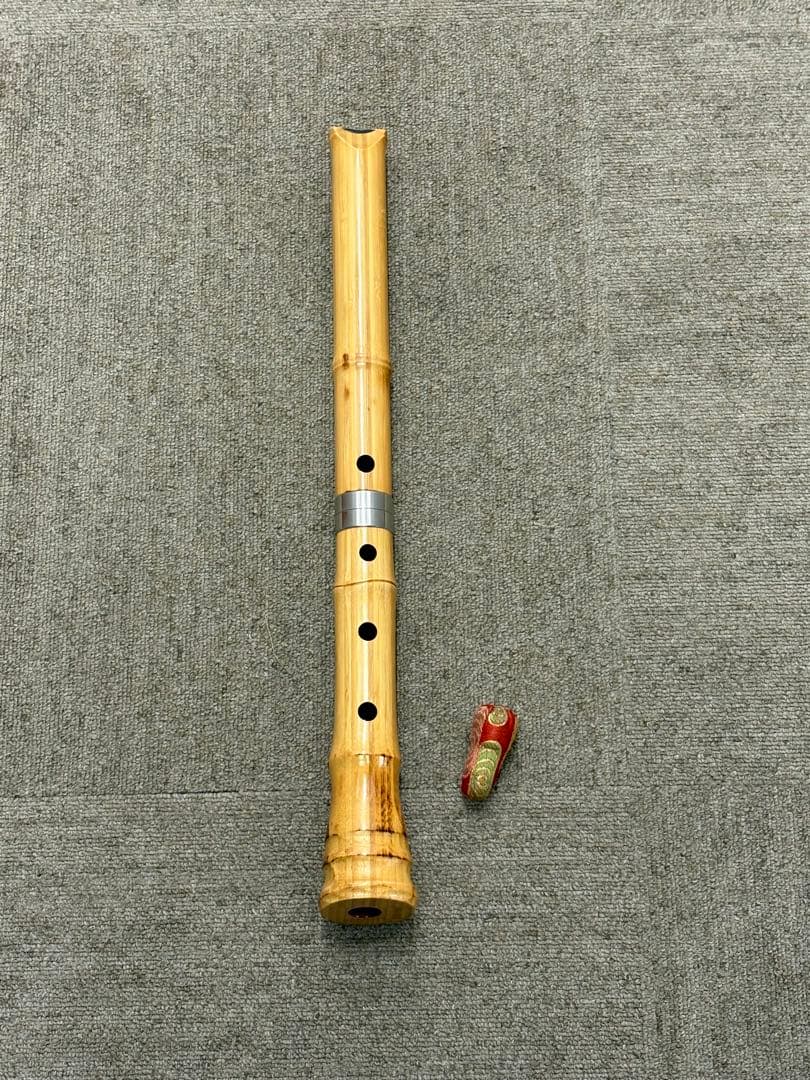 【極美品】琴古流 胡蝶 尺八 完全調律管　(株）ワダ楽器 純正品 希少 動作良好 美品】琴古流 胡蝶 尺八 尺六寸管 (株）ワダ楽器 - メルカリ