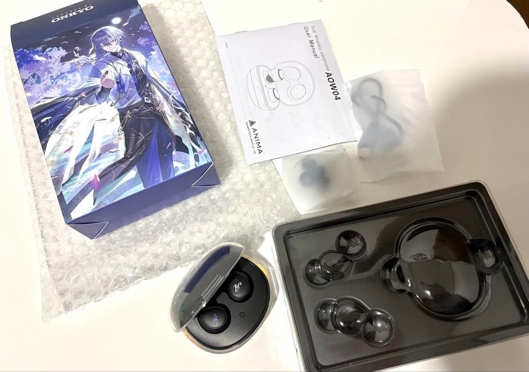 にじさんじ 小柳ロウ ONKYO ワイヤレスイヤホン - メルカリ