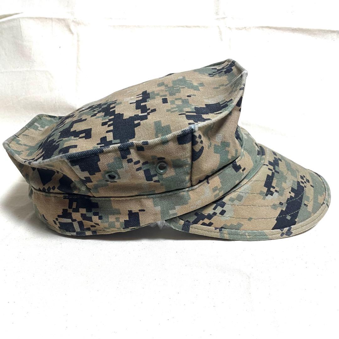 実物】米軍 海兵隊 USMC 8角帽 MARPAT ウッドランド 迷彩 - メルカリ