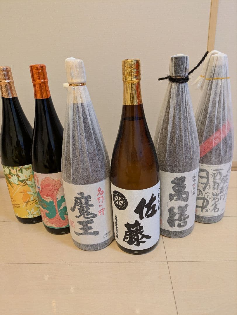 魔王・佐藤他超レア焼酎セット6本1800ml 魔王・ 三岳・蔵の神 他 鹿児島芋焼酎6本 (1800ml×6本)セット | 森山酒店