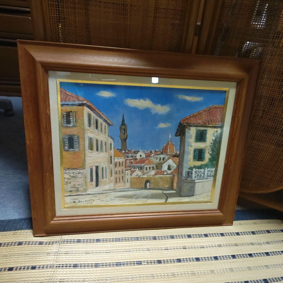 秋元清弘　フィレンツェ6号　絵画