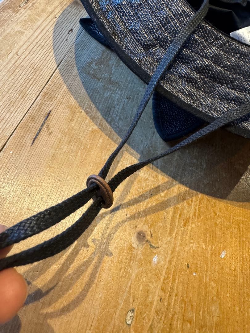 eLfinFolk kids54 耳付き黒メッシュハット - メルカリ