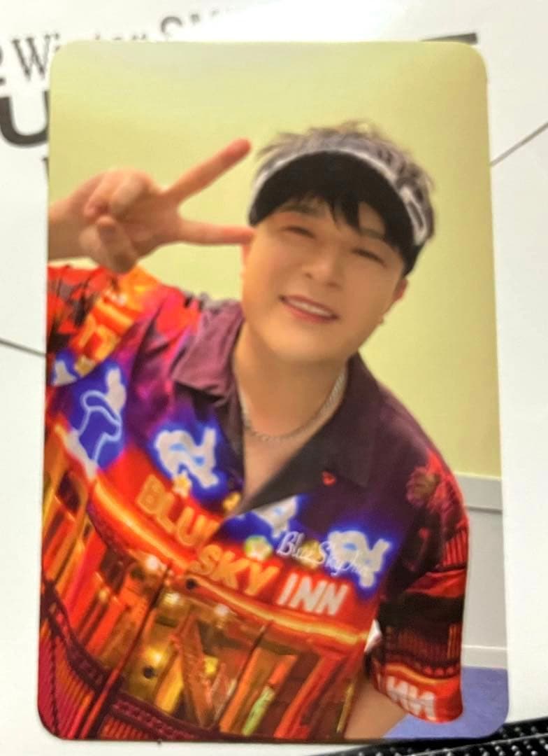 super junior シンドン IDカード トレカ - メルカリ