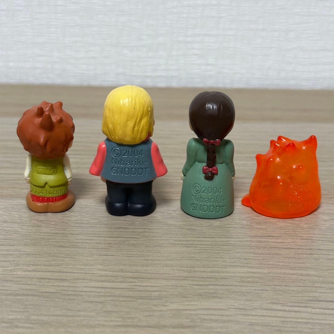 ジブリ 指人形 ソフビ ハウルの動く城 指人形10体セット カルシファー