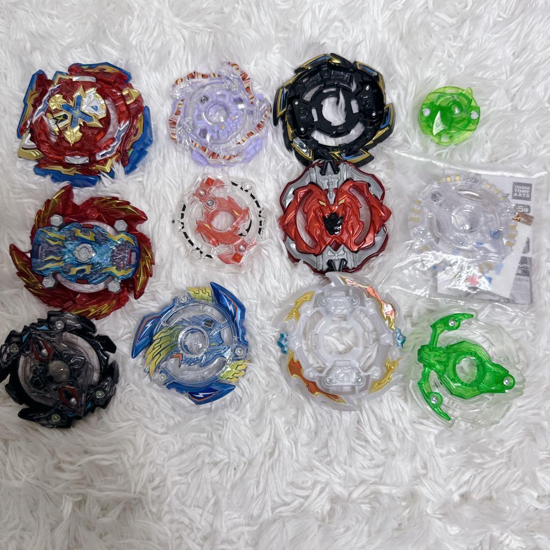 ベイブレードバースト 計129点 引退品 まとめ DB DU 付属パーツ有