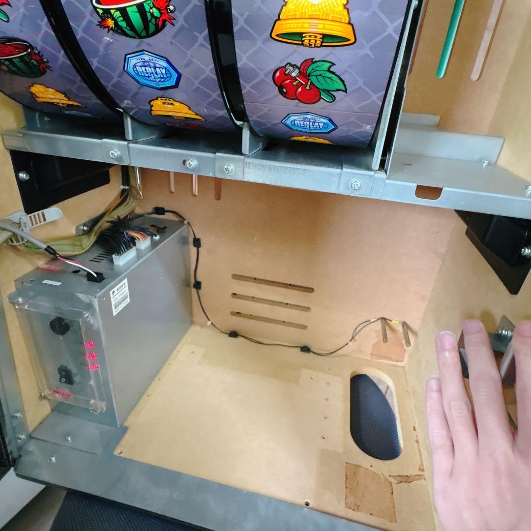 スロット 実機 バイオハザード5Z ハンタープライズ コイン不要機