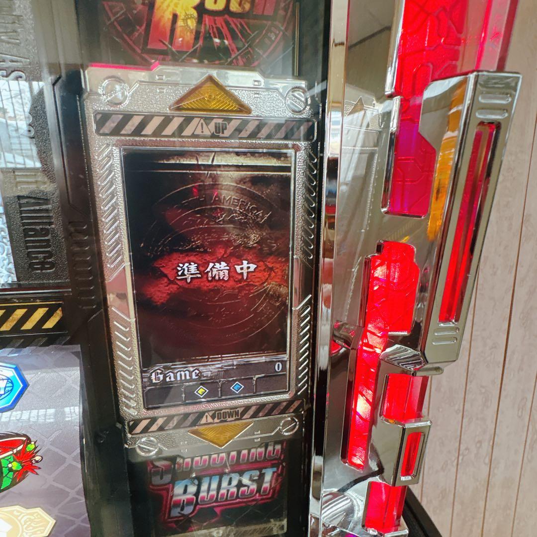 スロット 実機 バイオハザード5Z ハンタープライズ コイン不要機