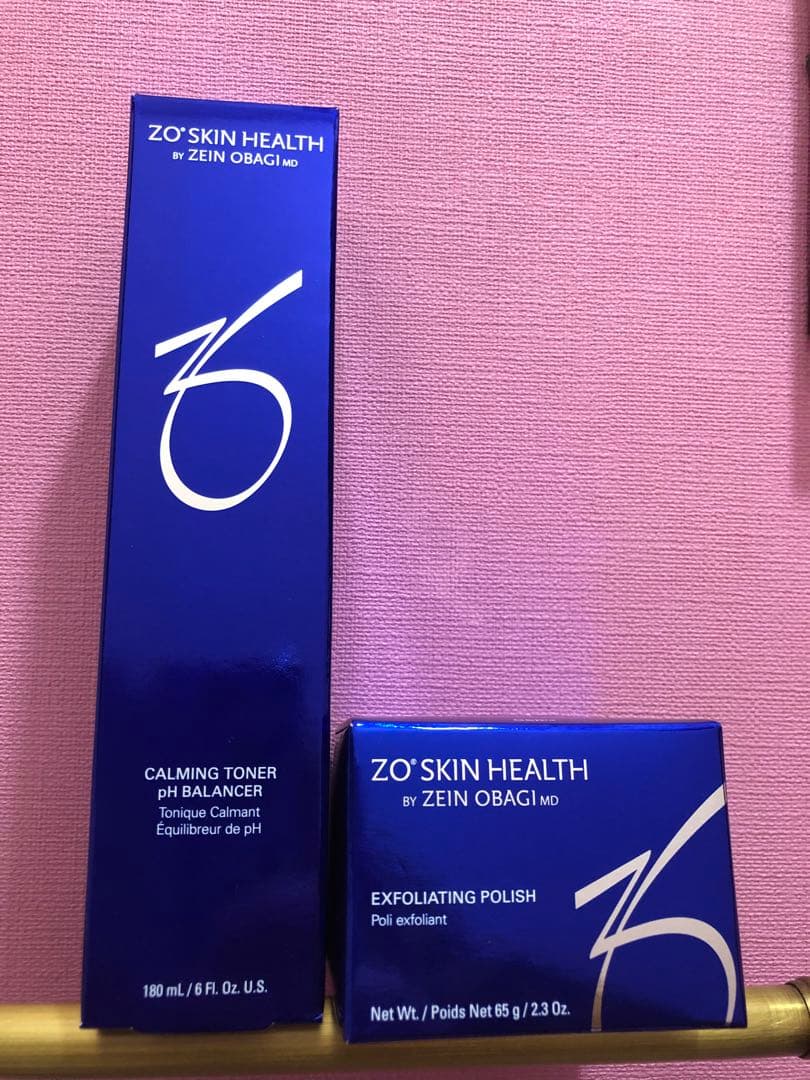 ZO Skin トナー 、ポリッシュ