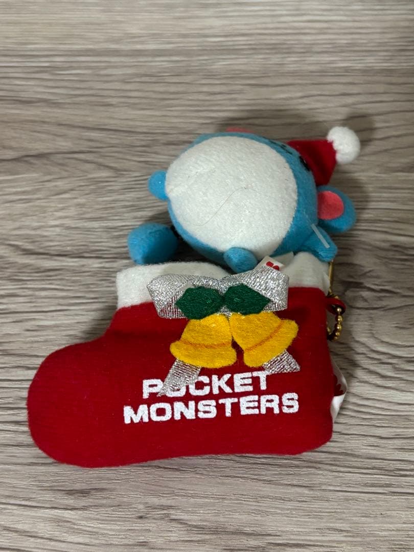 絶版 当時物 ポケモンオーナメントぬいぐるみ マリル 靴下 - メルカリ