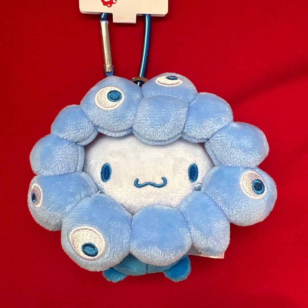 ミャクミャクなりきりぬいぐるみ BC カラビナ 推しカラー シナモロール