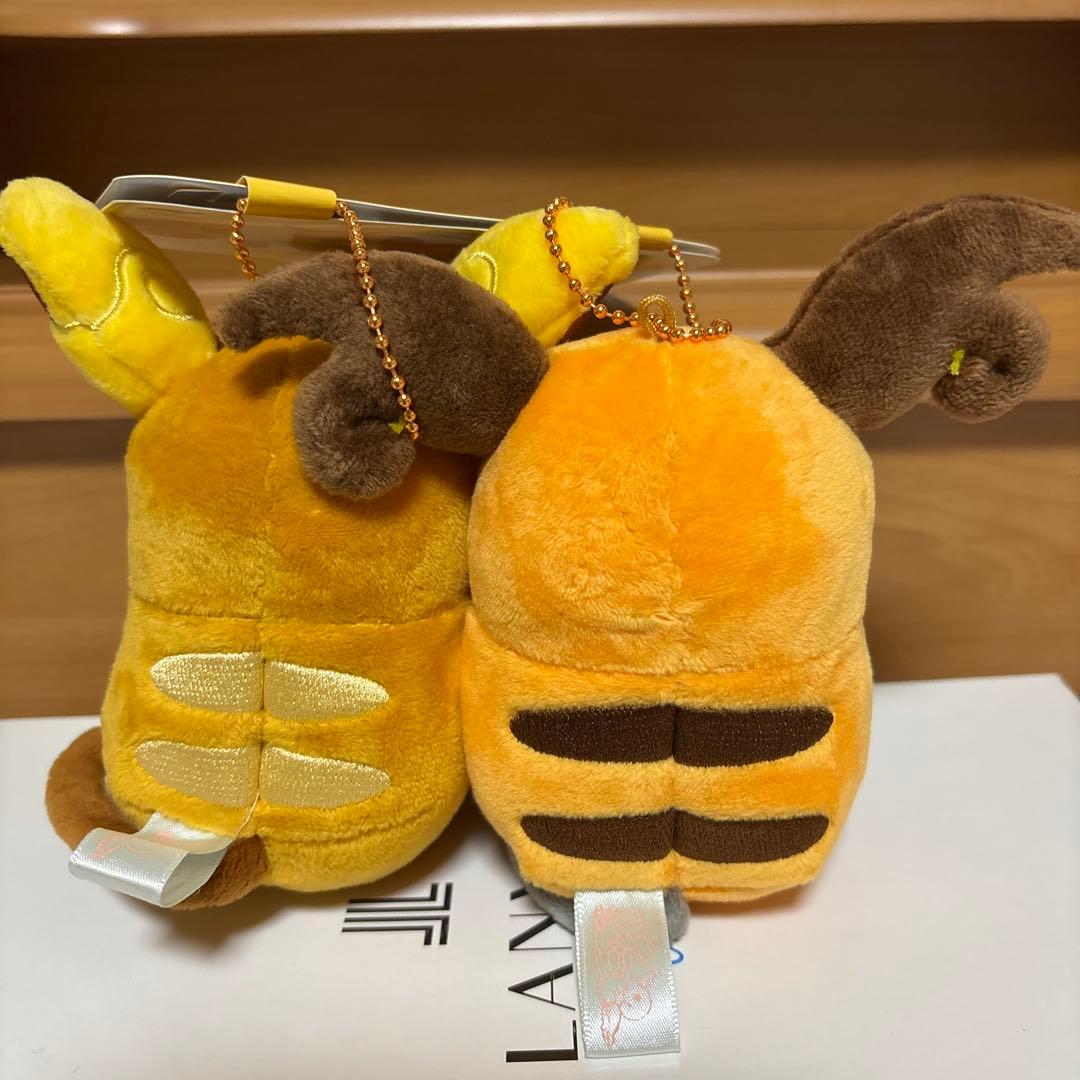 ポケモンセンター限定磁石でくっつくペアマスコット ライチュウ