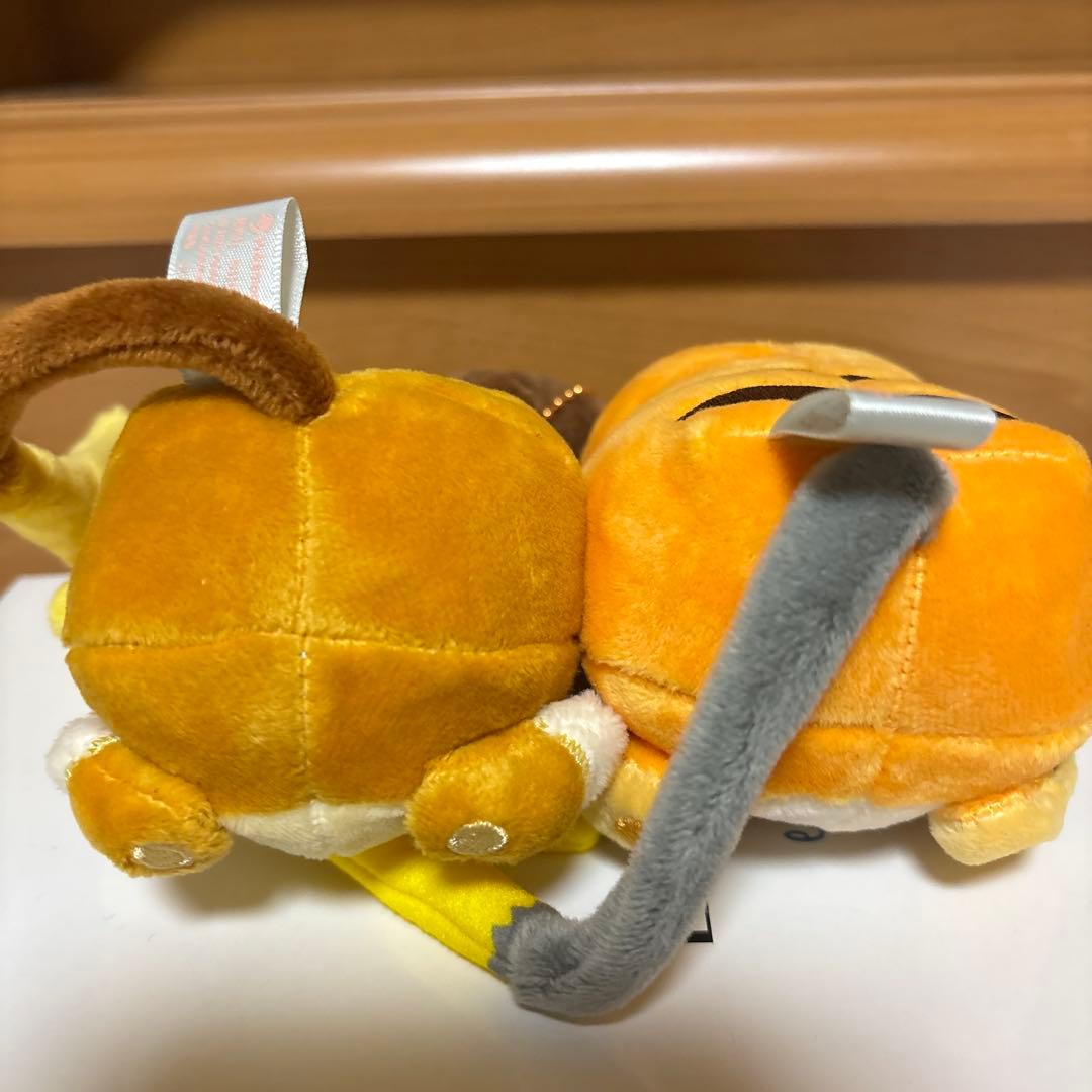 ポケモンセンター限定磁石でくっつくペアマスコット ライチュウ