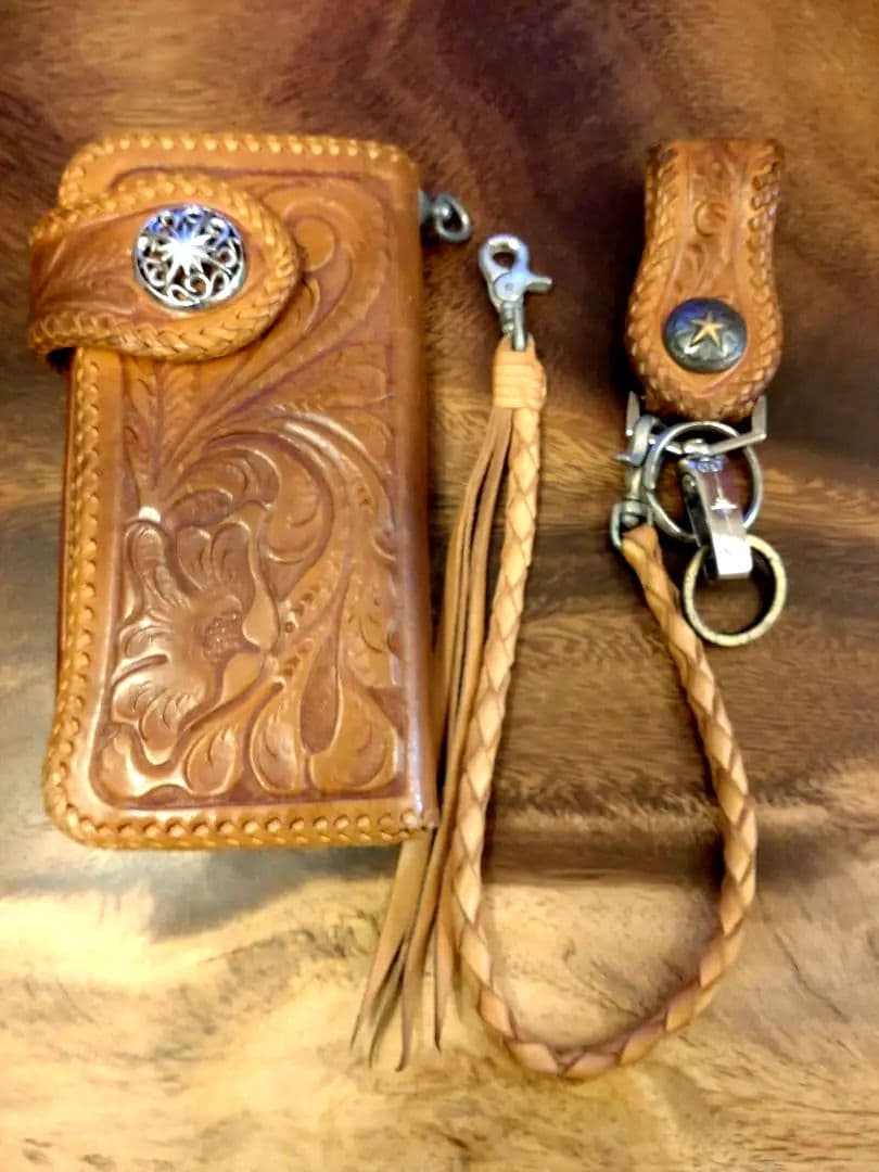 SAADバイカーズウォレット　3点セット