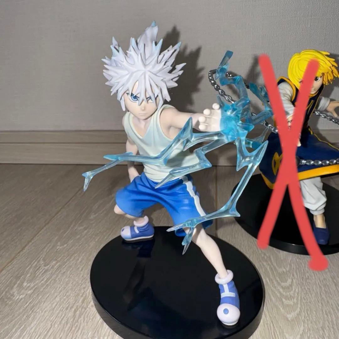 HUNTER×HUNTER Vibration Stars フィギュア3点セット - メルカリ