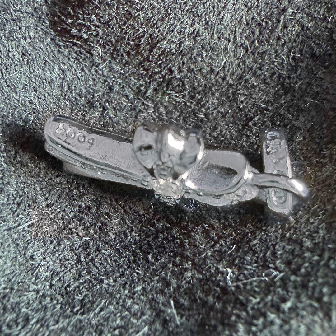 クロムハーツ 正規品 ベイビーファット ダイヤモンド 22Kメッキ&刻印