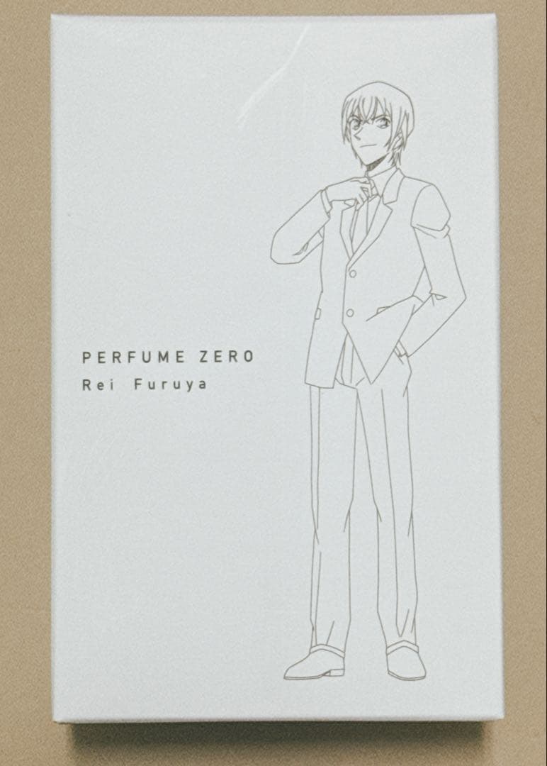 【残り1点】名探偵コナン パフューム ゼロ 【降谷零(安室透)の香水】特別版 名探偵コナン パフューム ゼロ 【降谷零(安室透)の香水】特別版