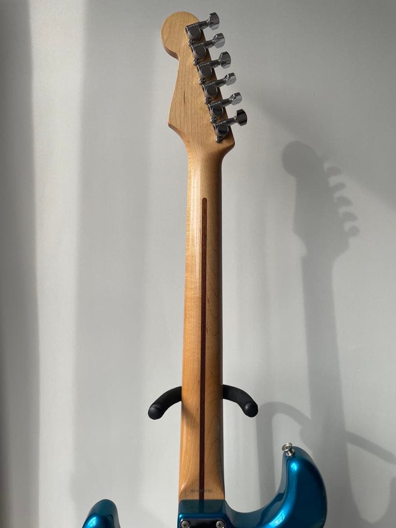 希少カラー】Fender Japan ストラトキャスター Oシリアル LPB - メルカリ