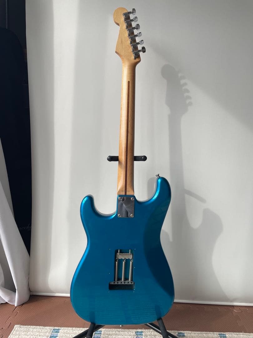 希少カラー】Fender Japan ストラトキャスター Oシリアル LPB - メルカリ