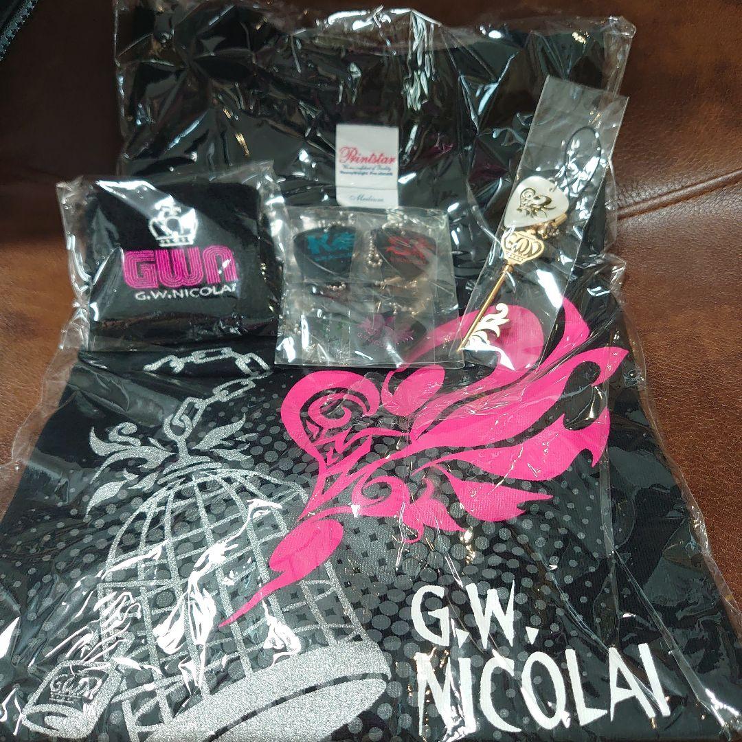 【激レア】G.W.ニコライ WINTERTOUR 2010-2011 公式グッズ