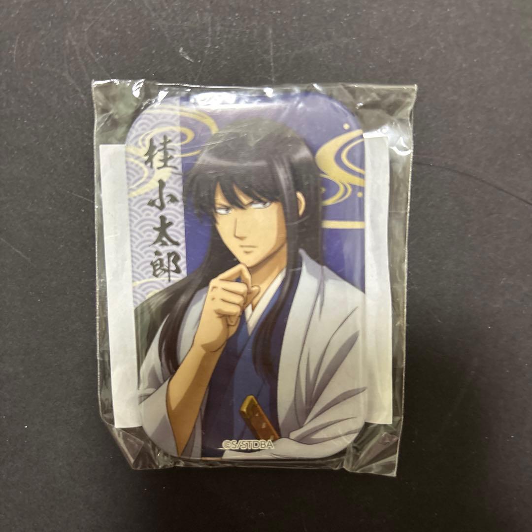 銀魂 まるかく 缶バッジ 桂小太郎 - メルカリ