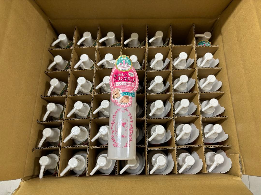 新品　Miimeow ミメオ ピーリングジェル　150ml 42本セット