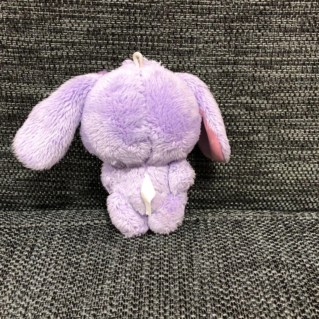 シュガーバニーズ ブルーベリーうさ ぬいぐるみ マスコット Sanrio
