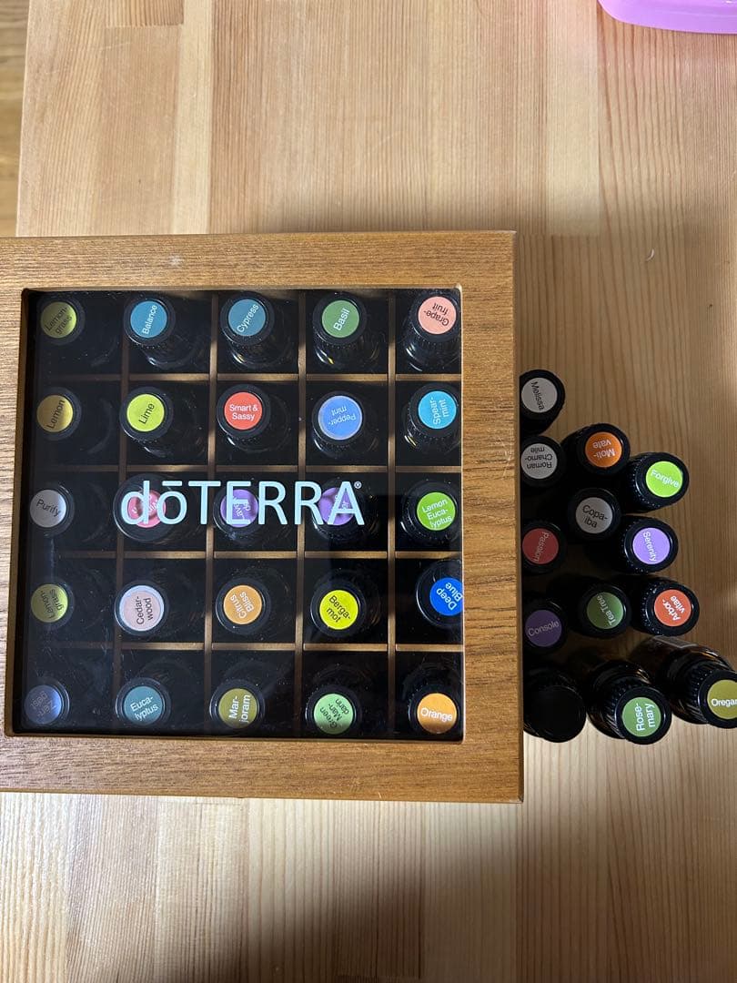 doTERRA 精油42本➕木箱セット