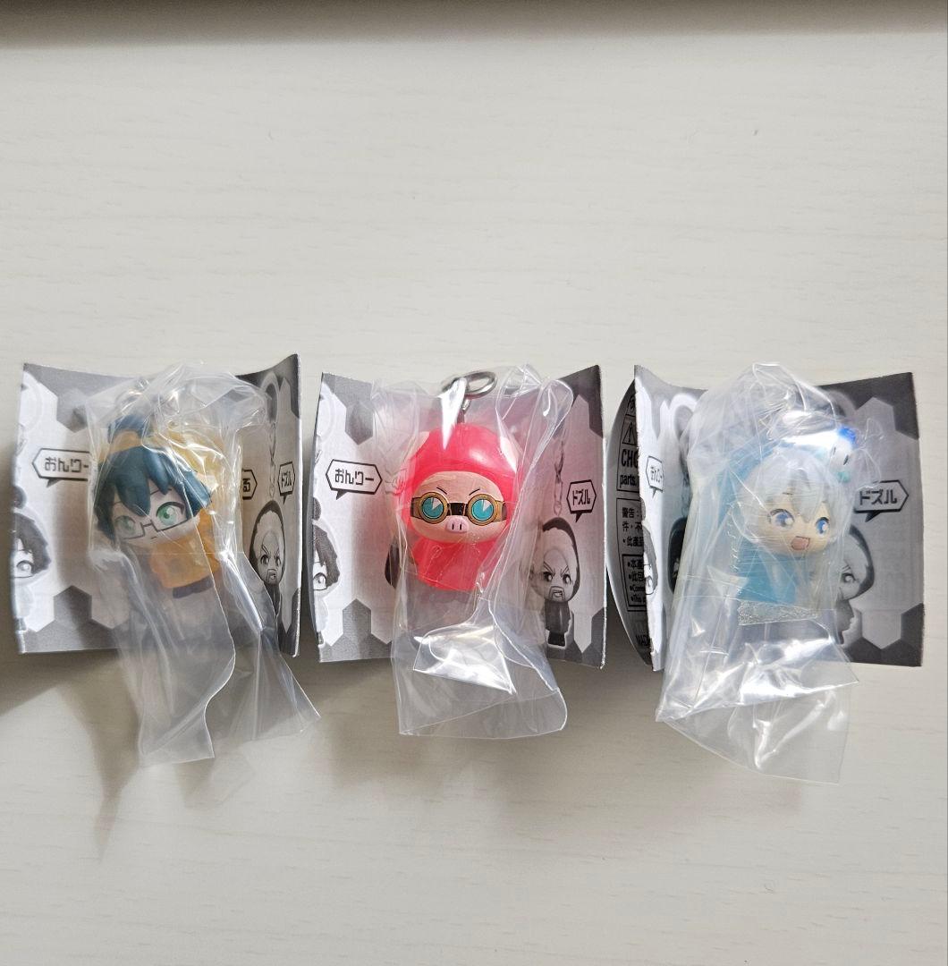 ドズル社 めじるしアクセサリー おんりー おらふくん おおはらMEN 3点