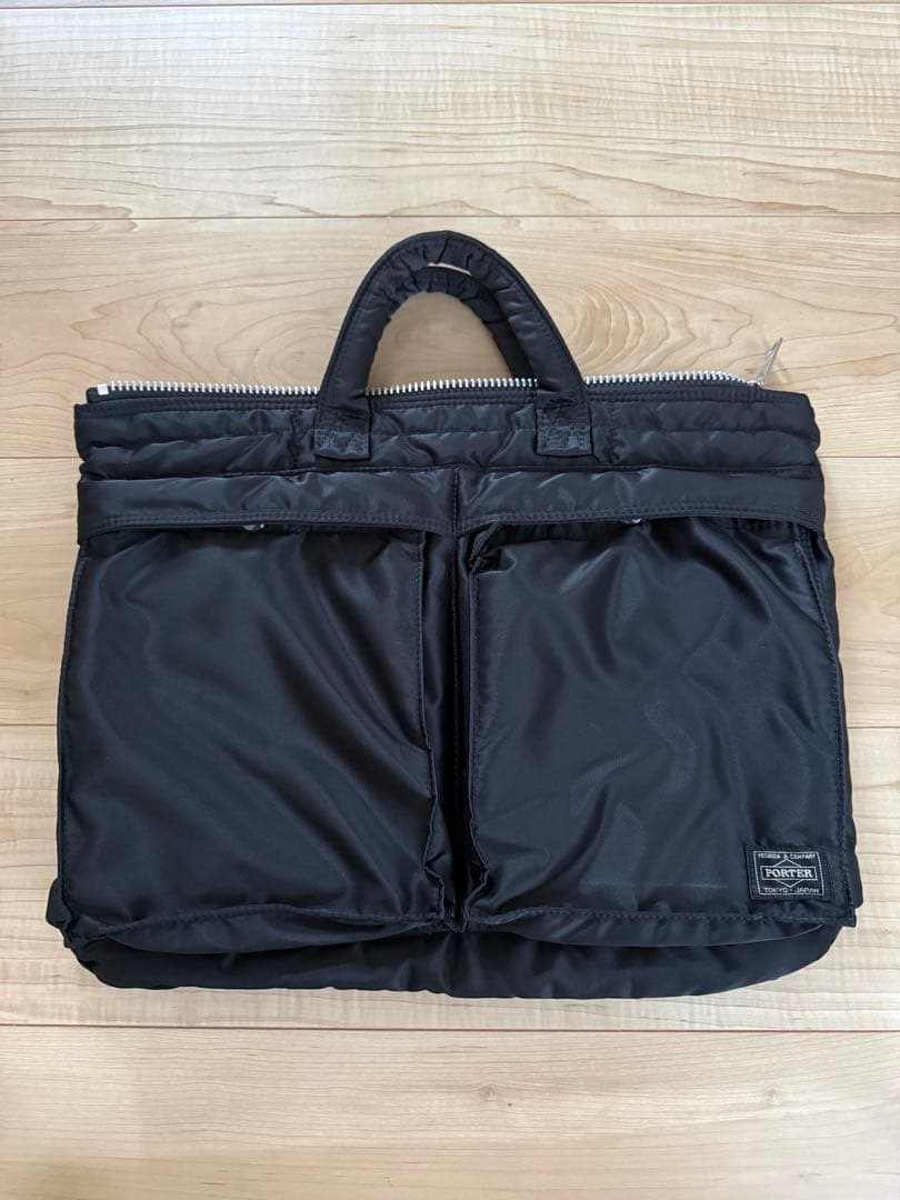 PORTER タンカー ショートヘルメットバッグ 　ブリーフケース