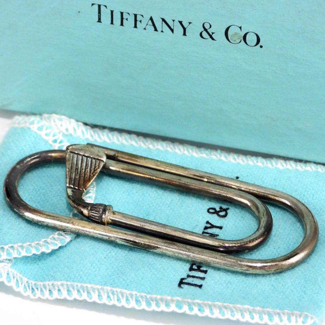 ティファニー　マネークリップ シルバー925